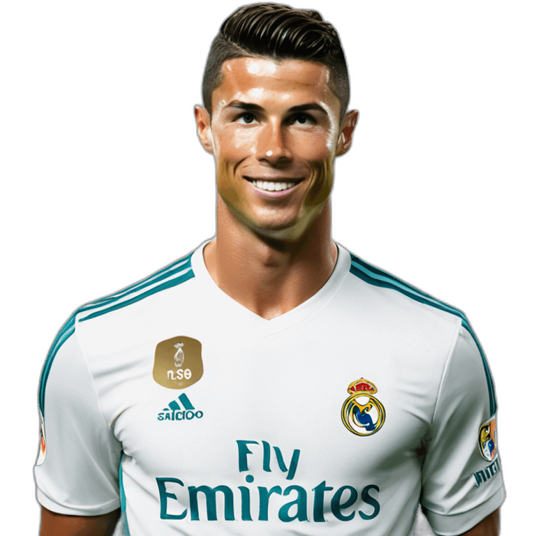 Cristiano Ronaldo at Real Madrid emoji