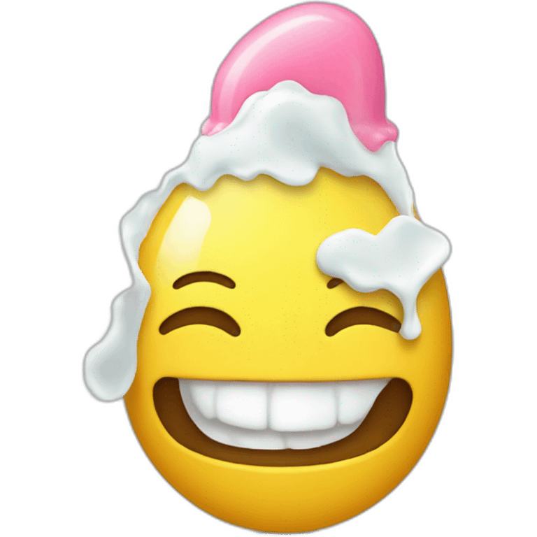 Chewing-gum emoji