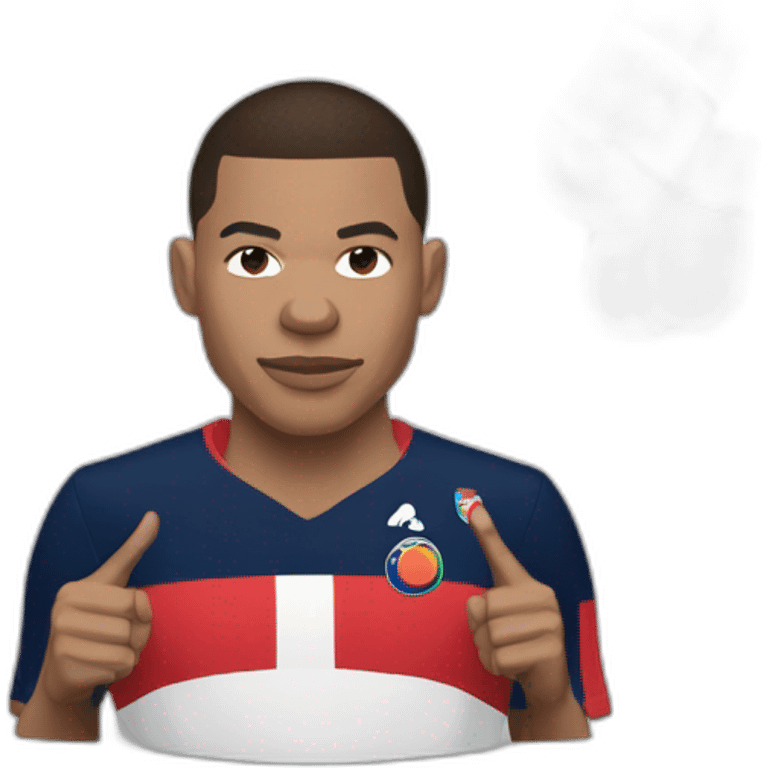 Kyllian mbappé  emoji