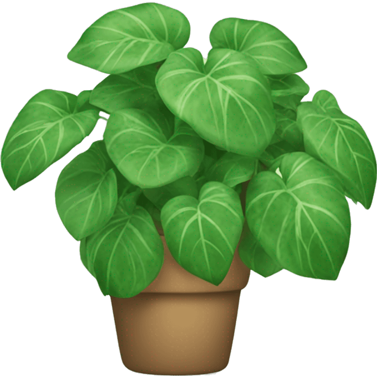 Pothos plant emoji