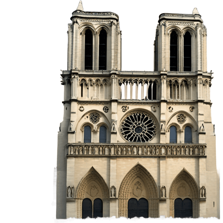 Notre Dame symbol  emoji