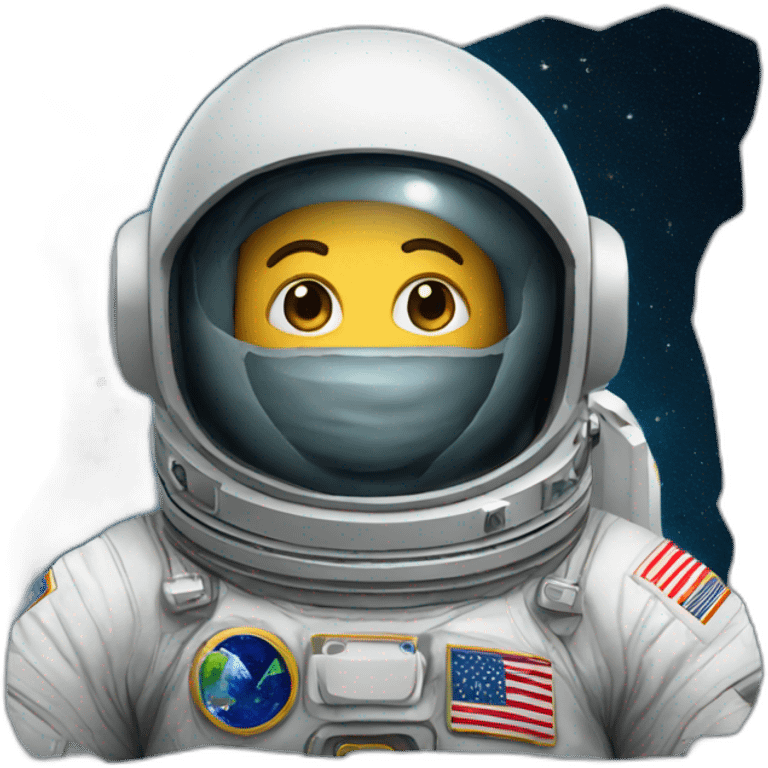 Astronauta emoji