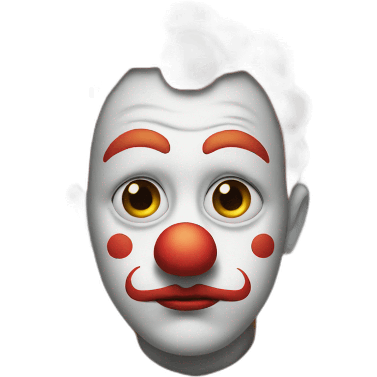 sad-clown emoji