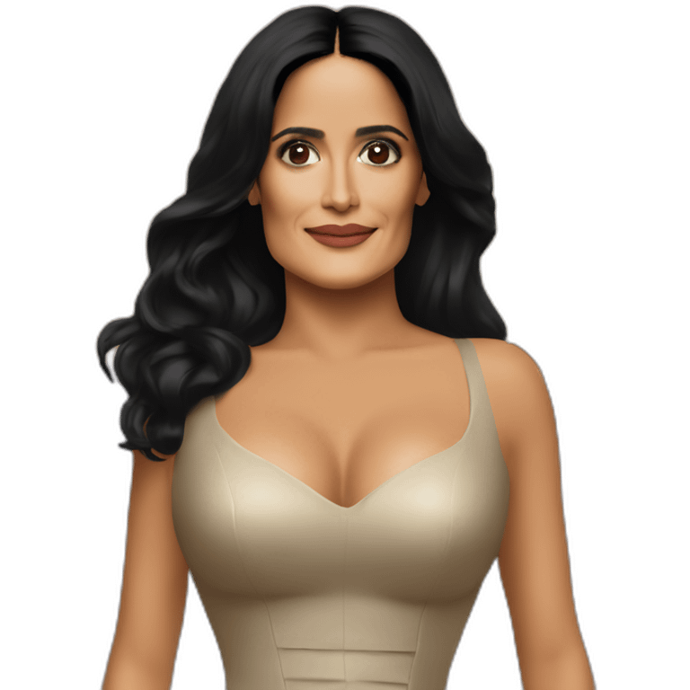 salma hayek emoji