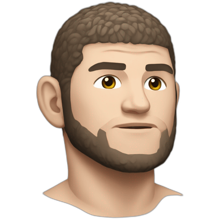 Khabib ufc fighter  emoji