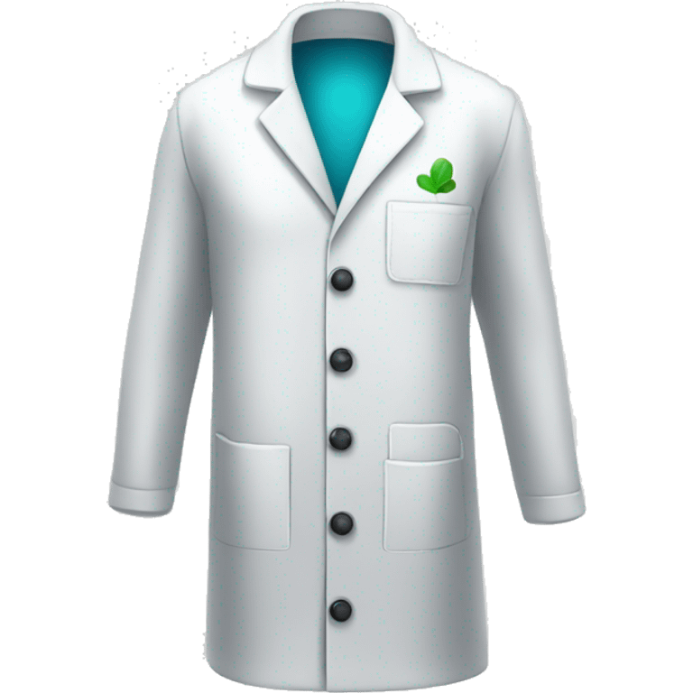 lab coat emoji