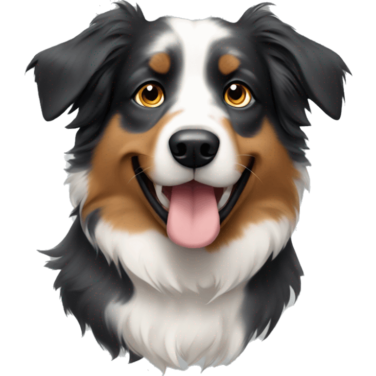 Australian shepherd dog emoji