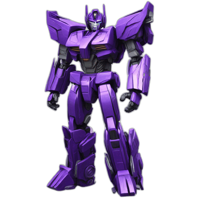 Transformers shockwave emoji