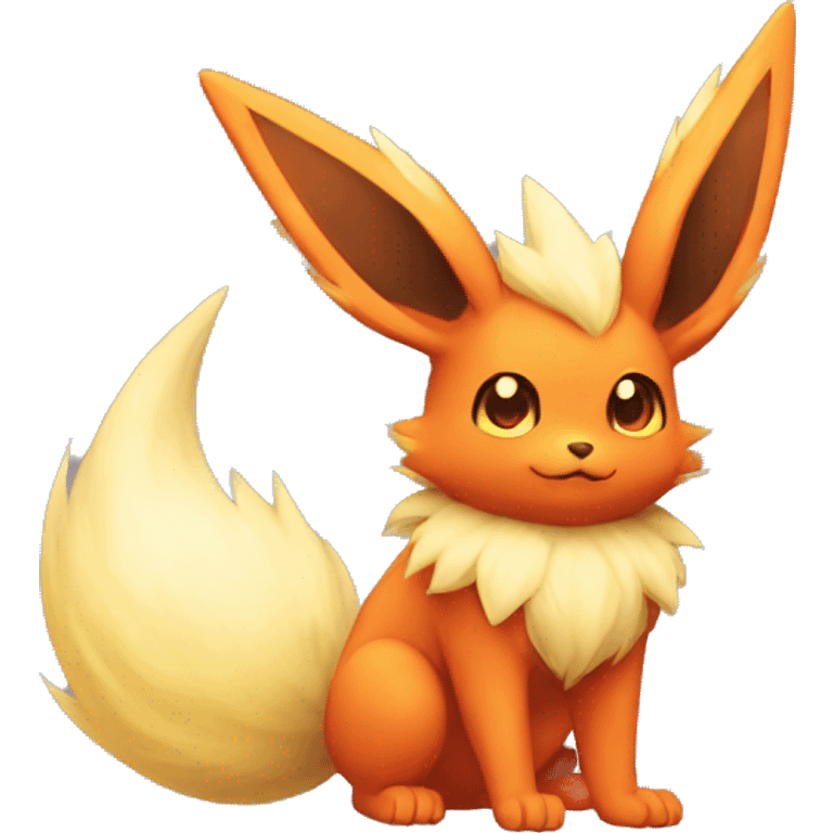 Flareon full body emoji