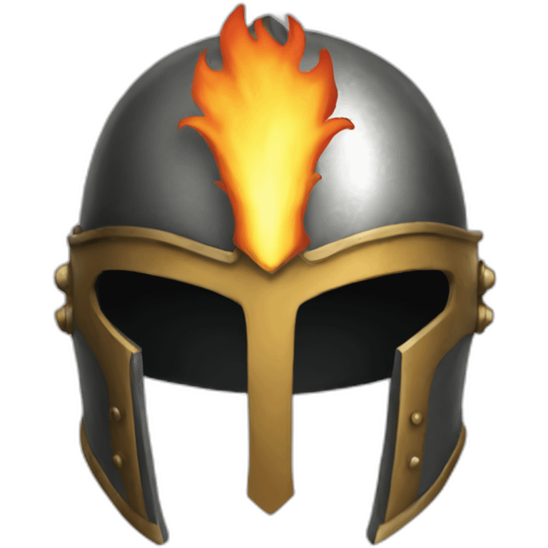 helm-fire emoji