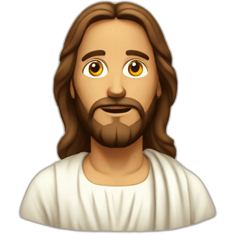 Jésus christ emoji