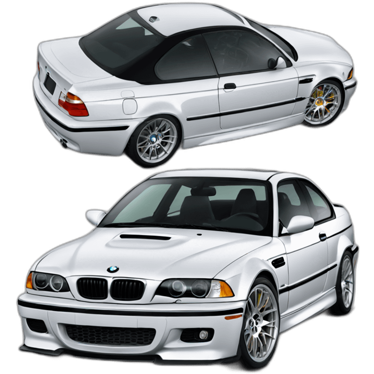 bmw m3 e46 emoji