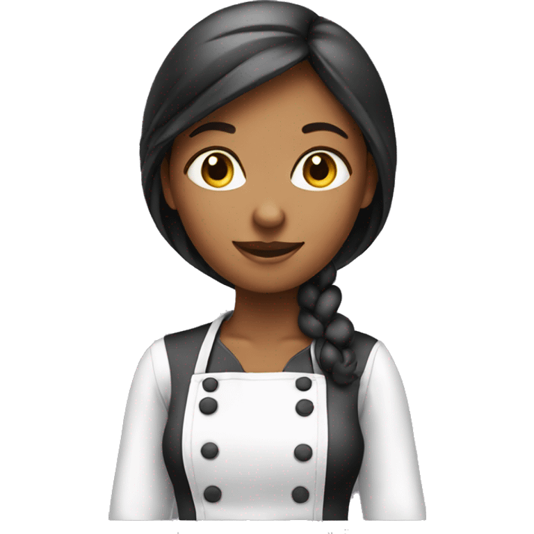 girl cook emoji