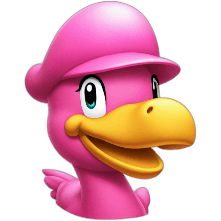 Birdo Mario brothers emoji