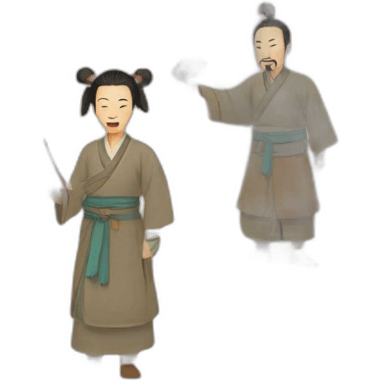 Song dynasty emoji