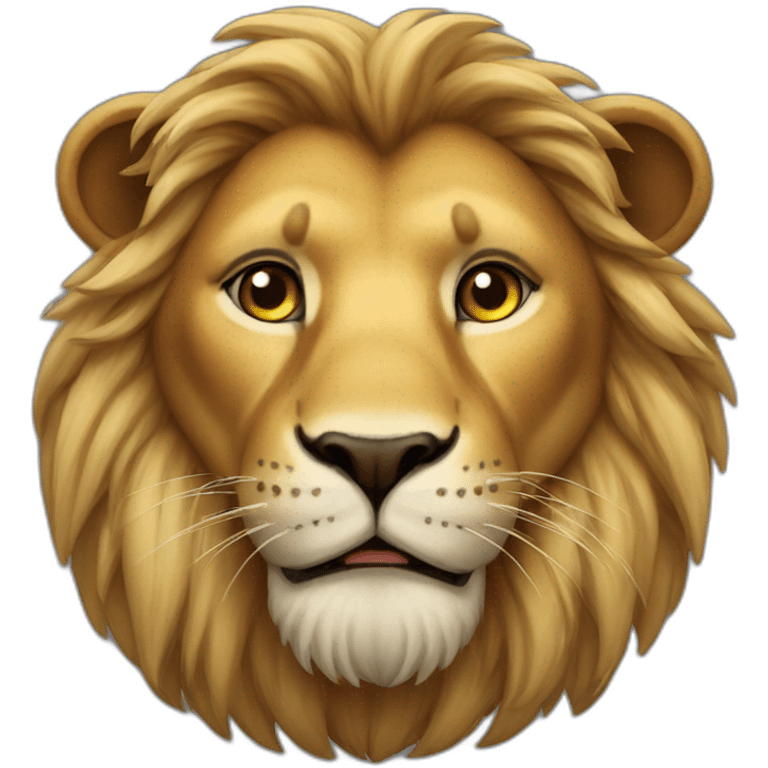 Lion  emoji