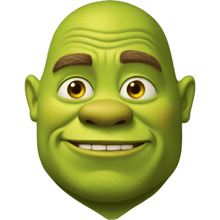 Shrek emoji