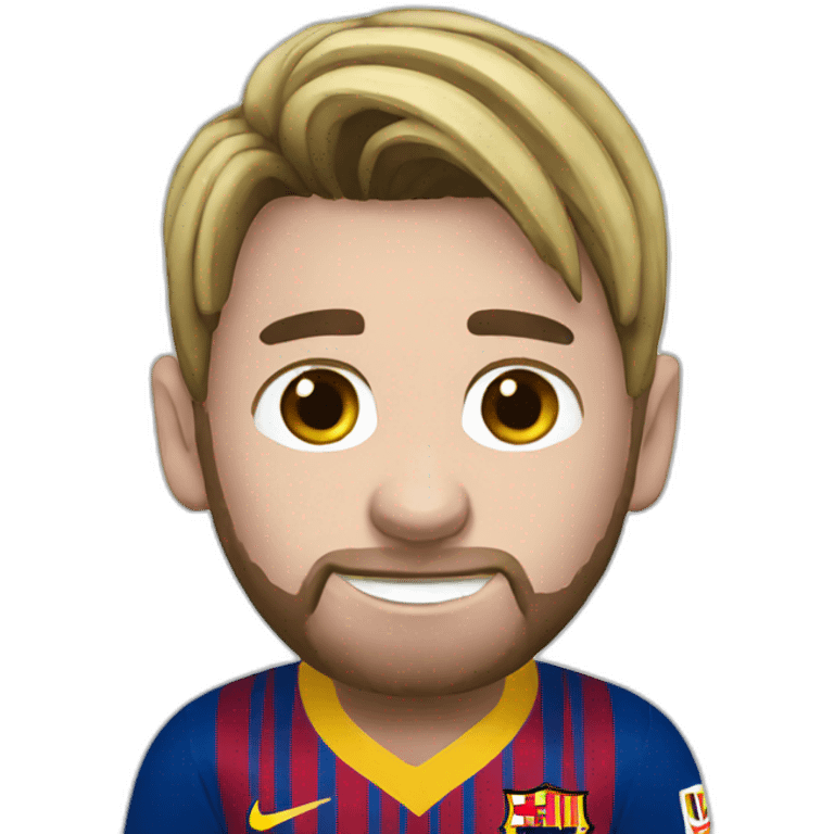 Messi emoji