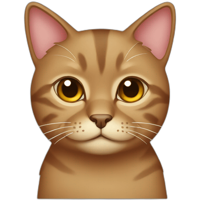 brown-scottish-cat-with-upset-face emoji