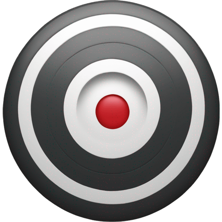 Bullseye  emoji