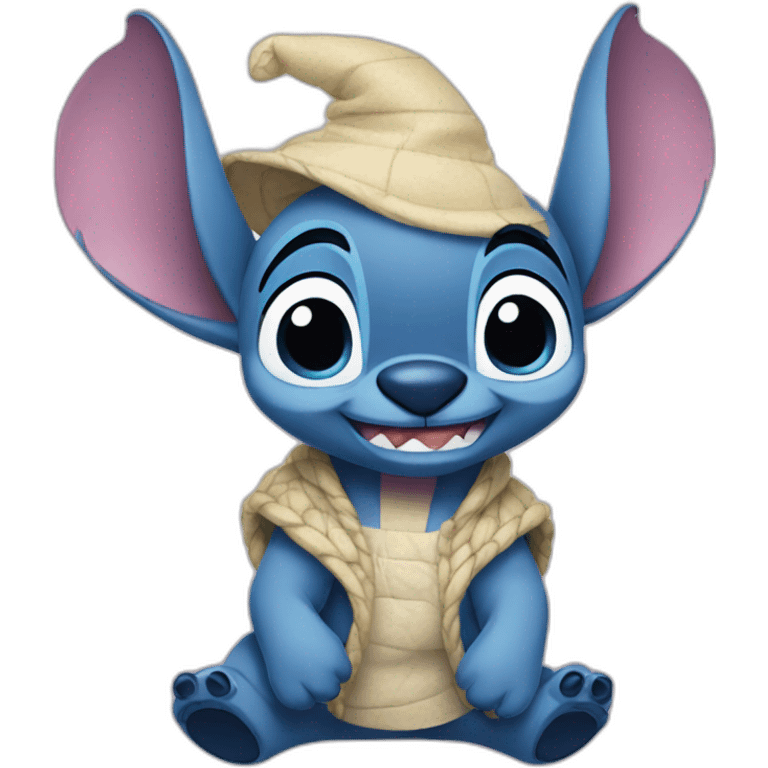 Stitch grand   Disney emoji