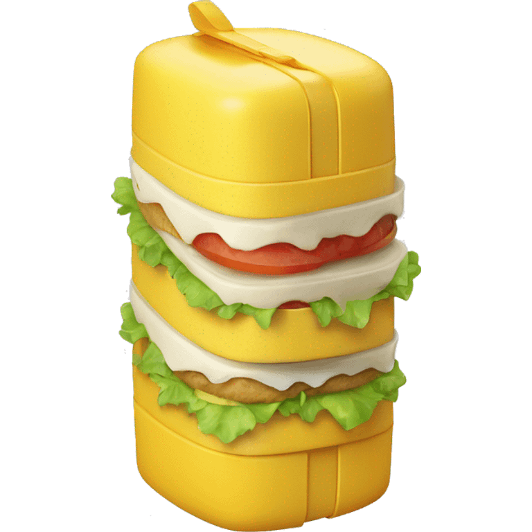 lunchbox 3d emoji