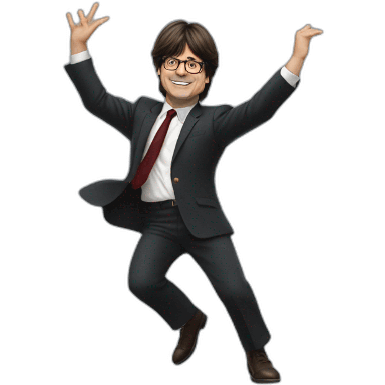 puigdemont dancing emoji