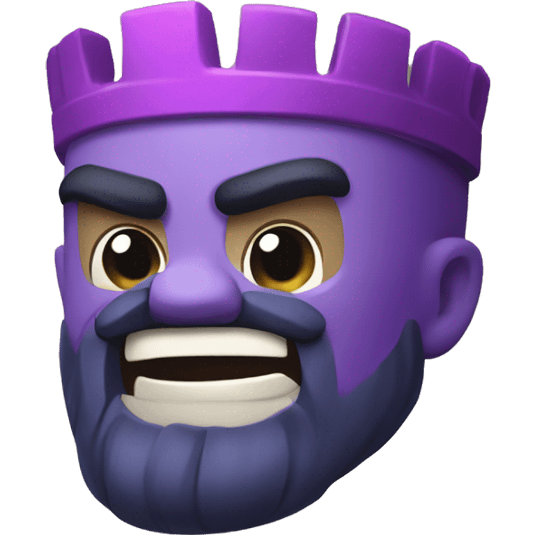 Random emoji based on clash royale characters emoji