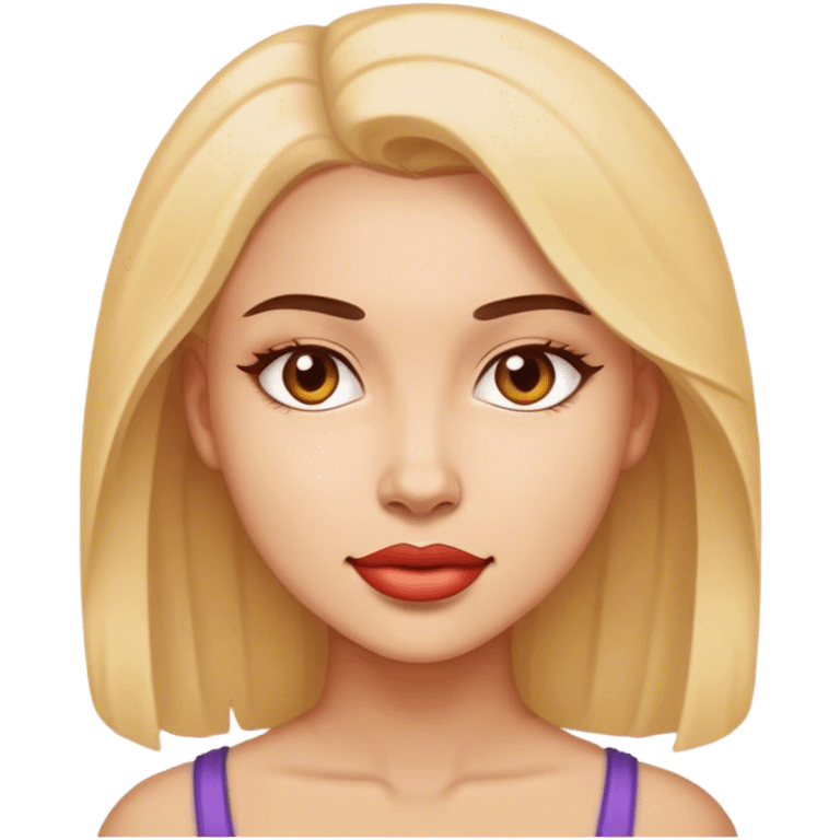 Chica guapa emoji