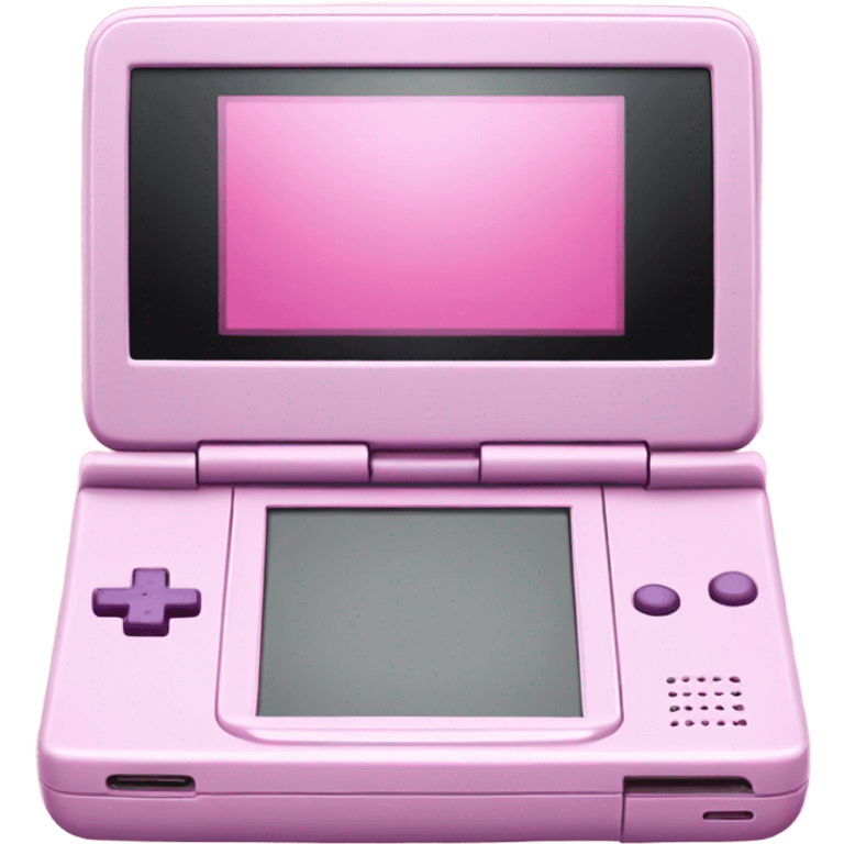 Pink Nintendo DS lite emoji