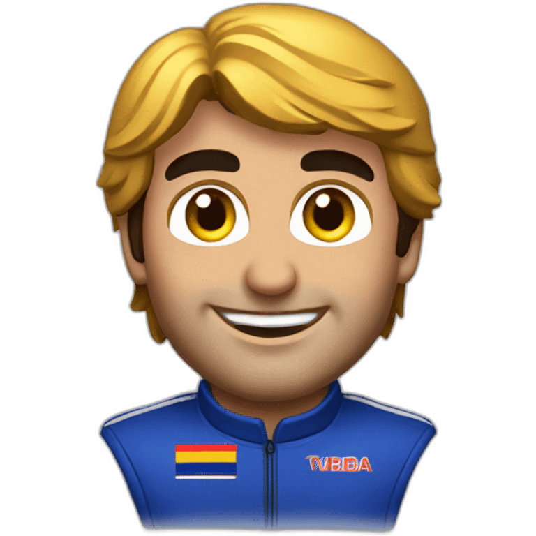 Carlos Sainz emoji