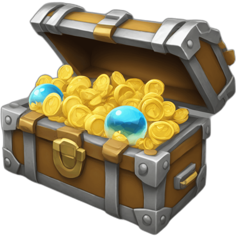 Pokemon Game LootCase Legendary Epic Rich Treasure emoji