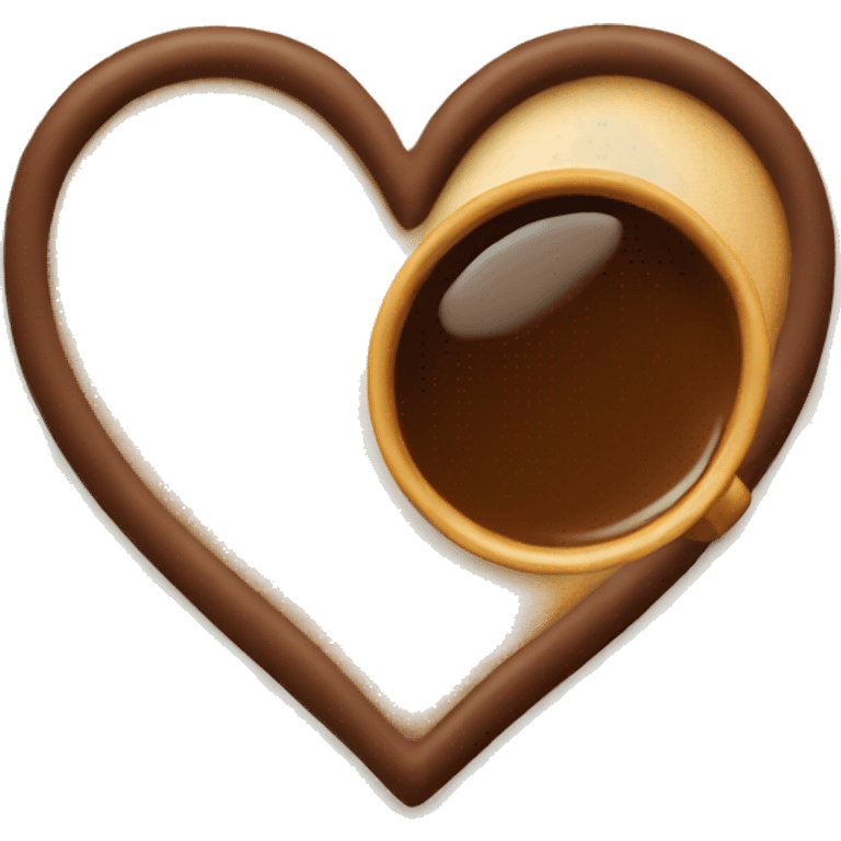 Coffee heart emoji