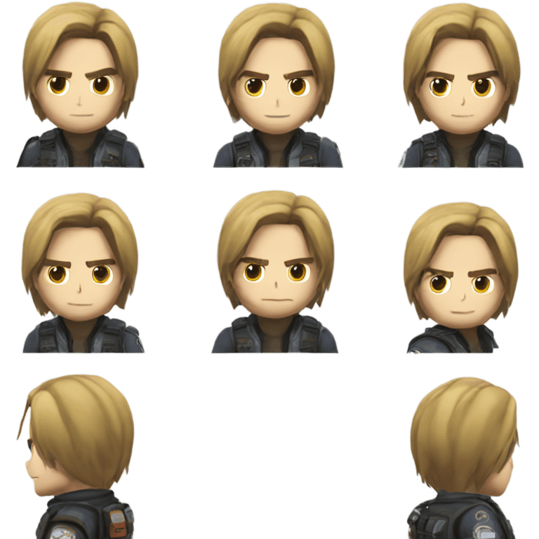 leon kennedy emoji