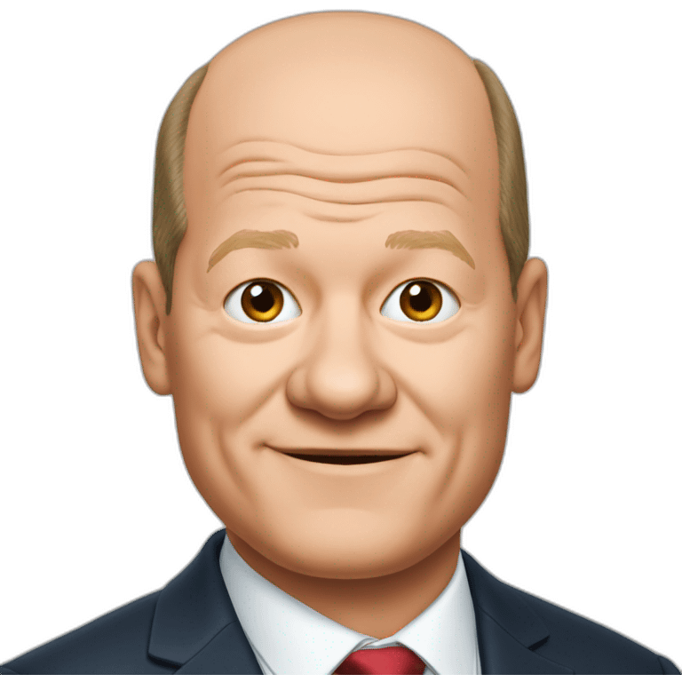 Olaf Scholz emoji