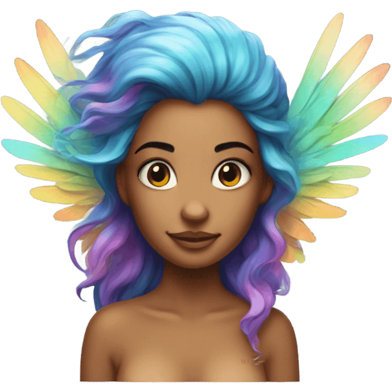 Mermaid with wings emoji