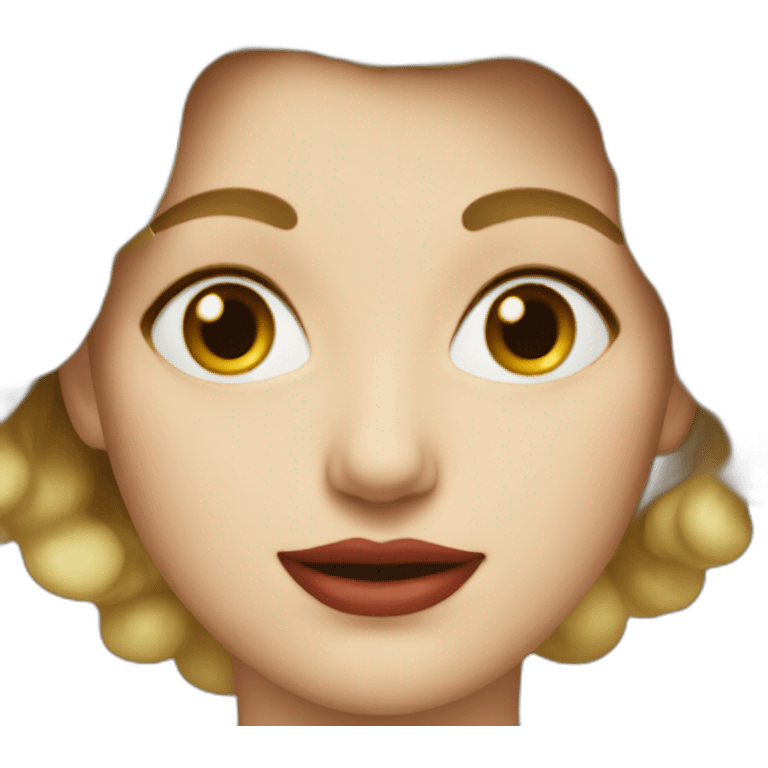 lady di emoji