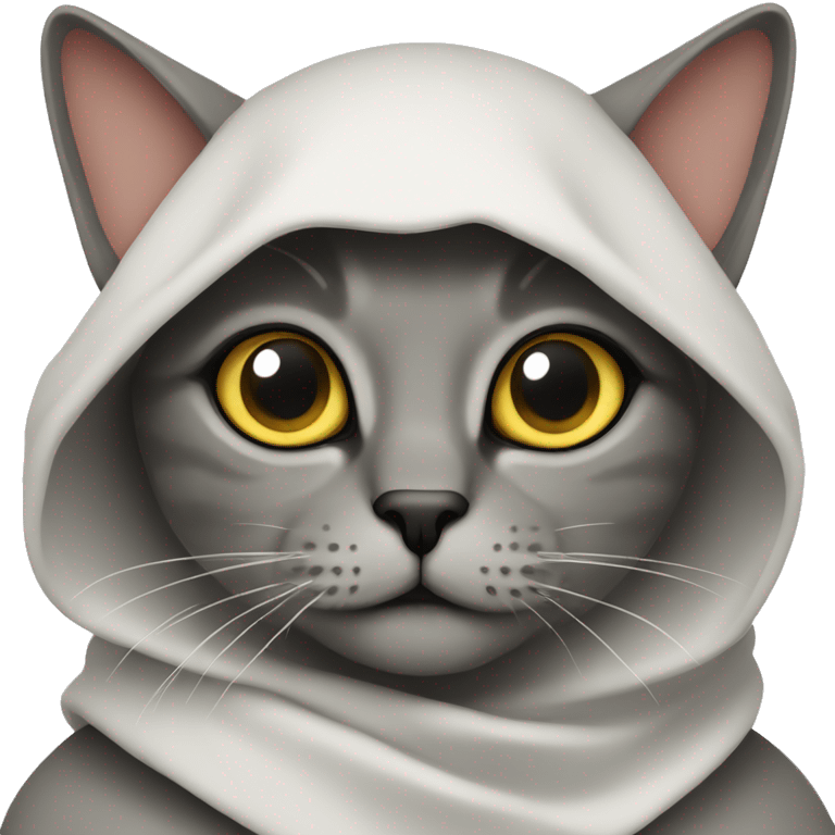 arabic cat wearing kufiyya emoji