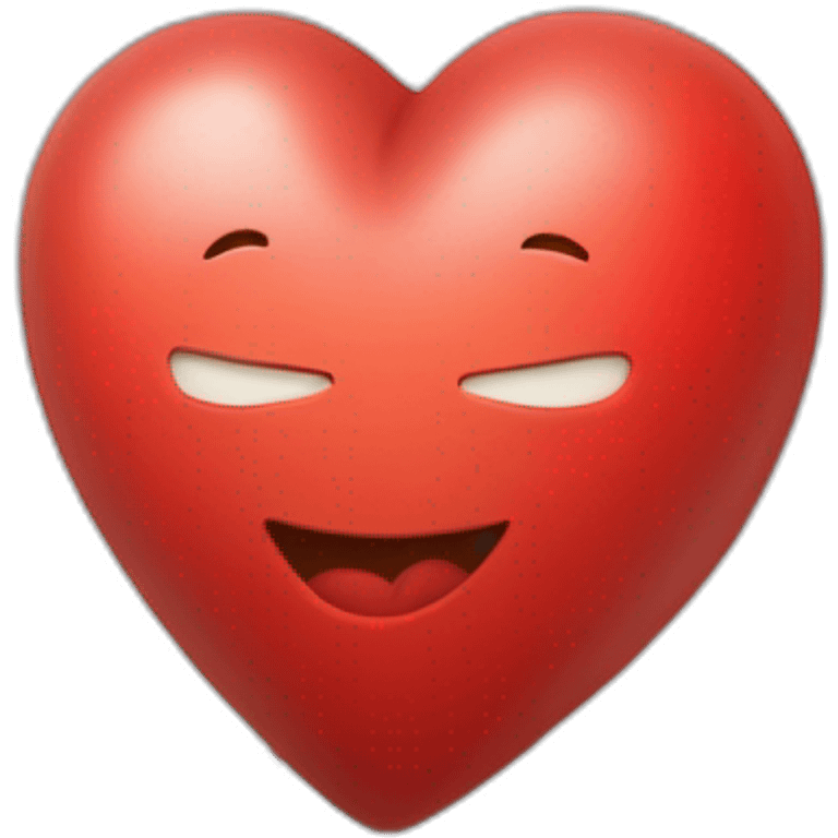 Corazón roto con corazón de venda emoji