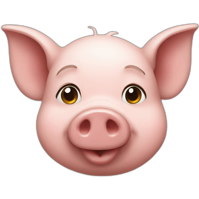 PiG wink emoji