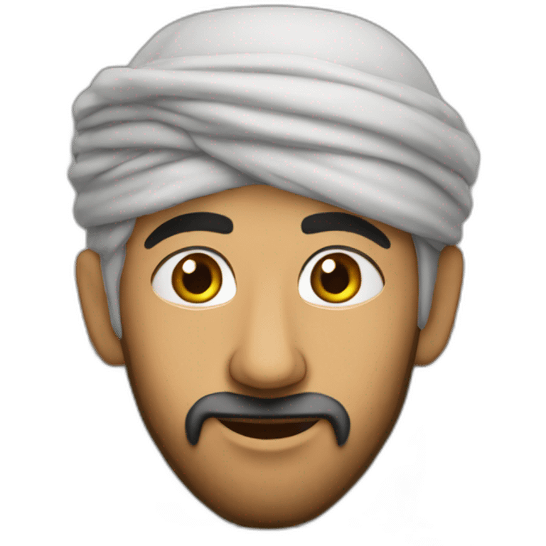 Arabe qui vole des gens emoji