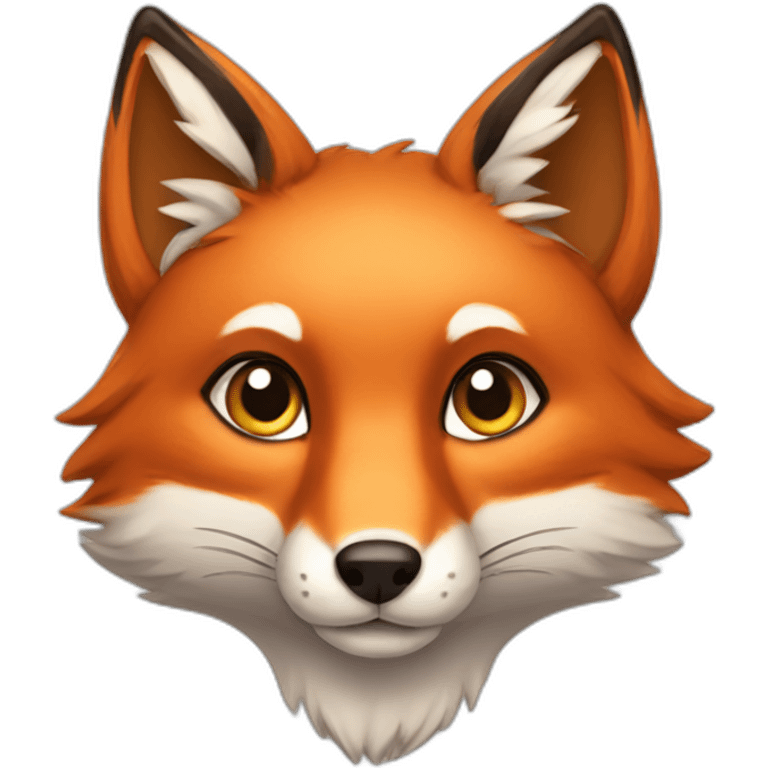 PRETTY FOX emoji