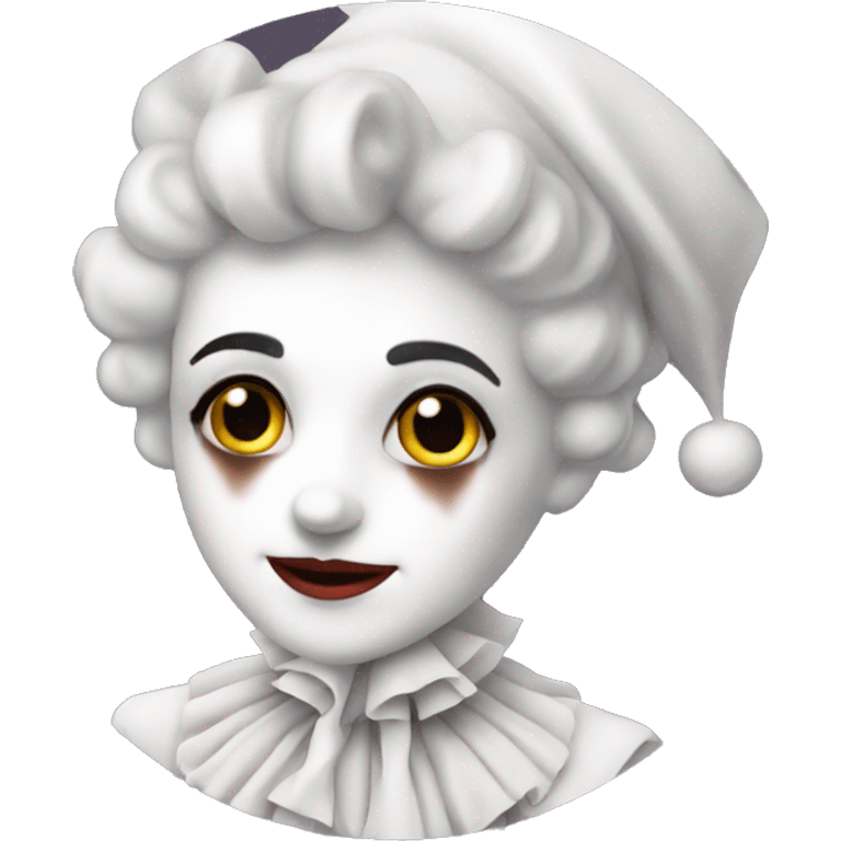 magic pierrot emoji