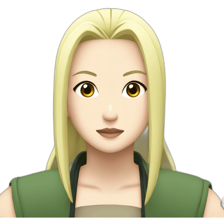 Tsunade emoji