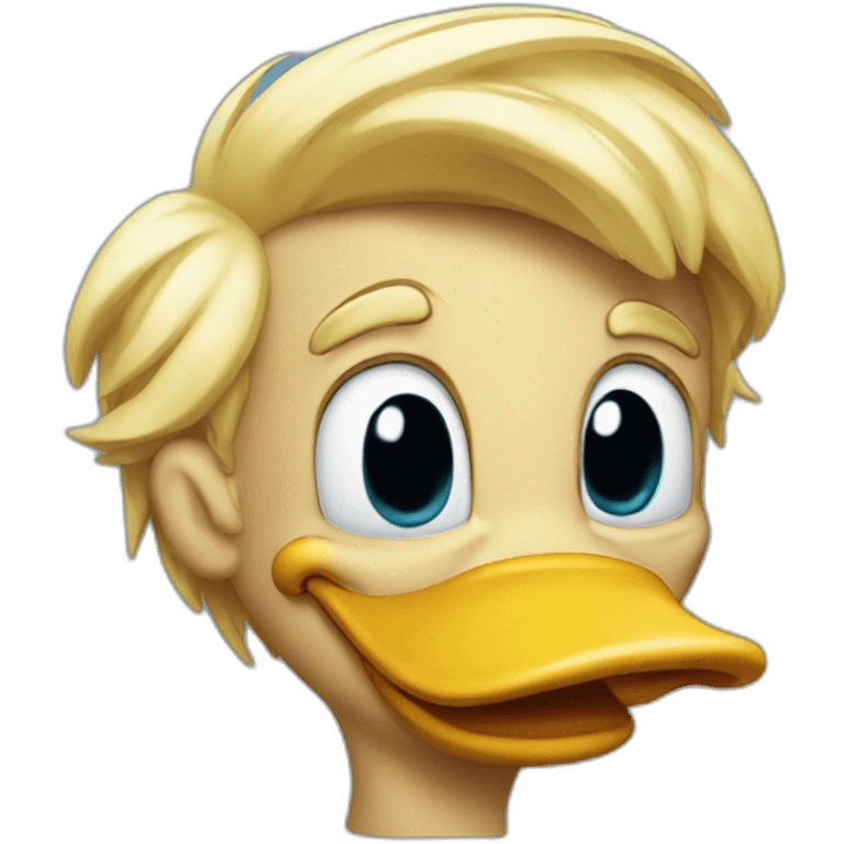 Donald Duck emoji