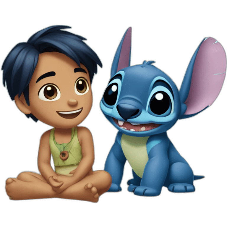 Lilo & Stitch emoji