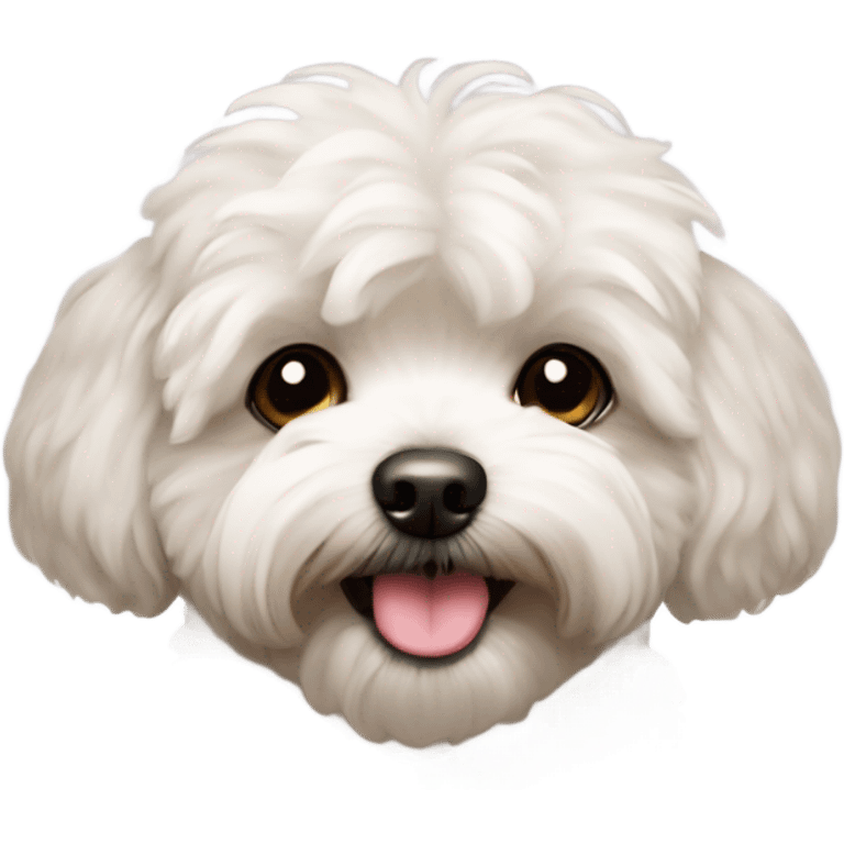 Chinese Maltipoo emoji