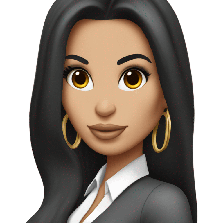 Kim kardashian  emoji