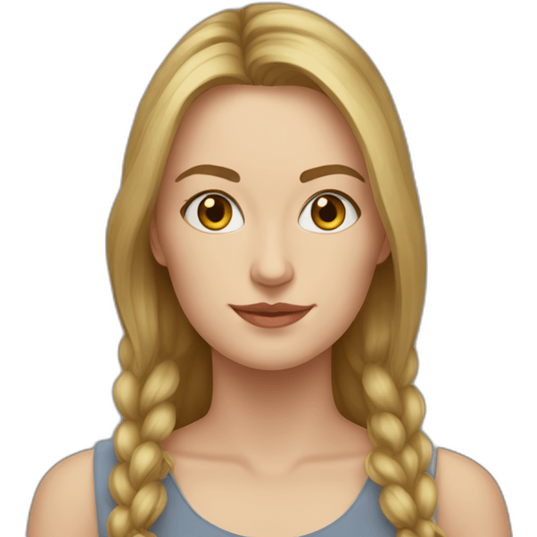 Ekaterina Zaporozchenko emoji