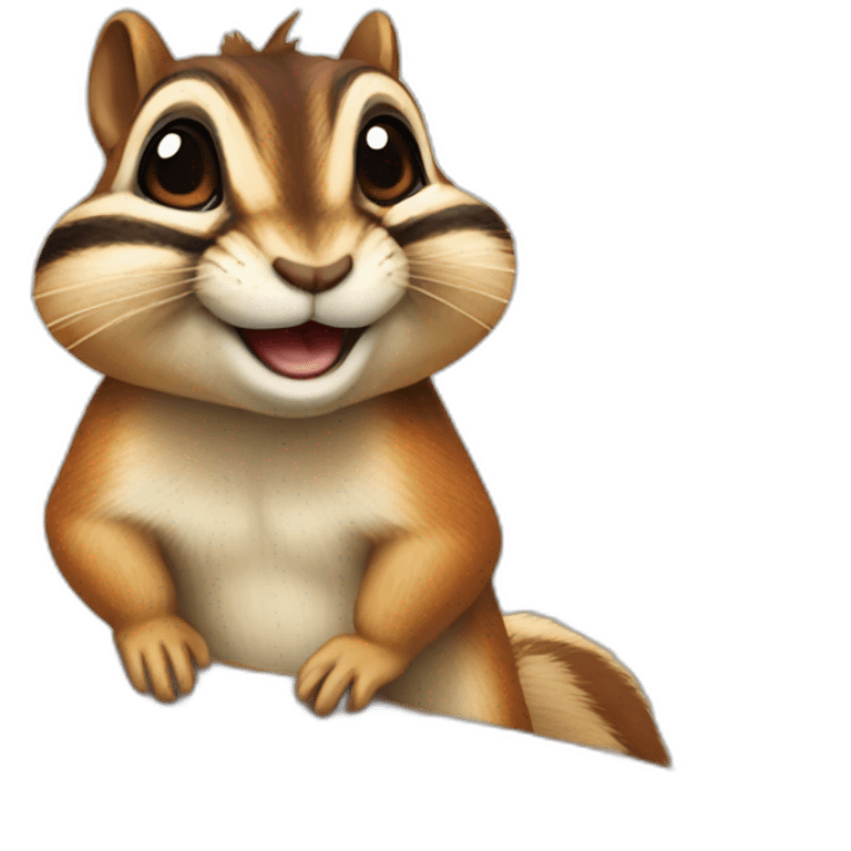 Chipmunk emoji